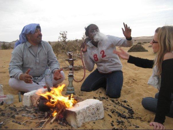 Hotel Badry Sahara Camp Bawati Exteriér fotografie